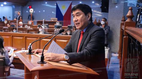 Senator Tulfo Mi React Sa Deped Confidential Funds