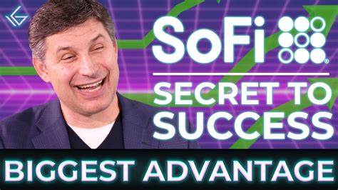 Sofi Stocks Biggest Advantage The Secret To Their Success Youtube