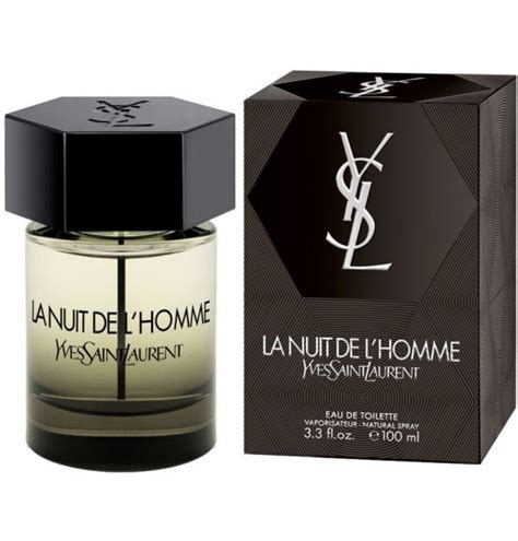 La Nuit De L Homme By Yves Saint Laurent 100 Ml Original 1 429 00