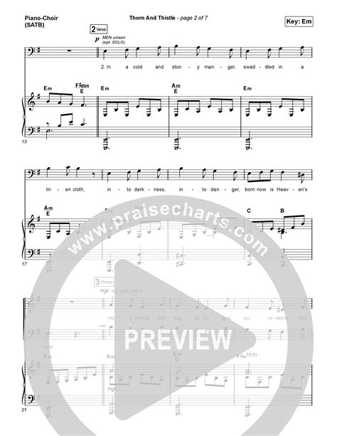 Thorn Birds Piano Sheet Music 11