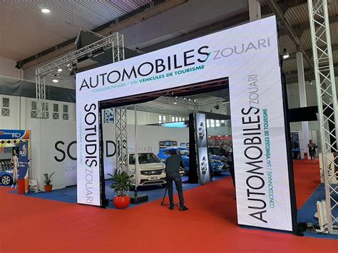 La Me Dition Du Salon Auto Expo Sousse Ouvre Ses Portes