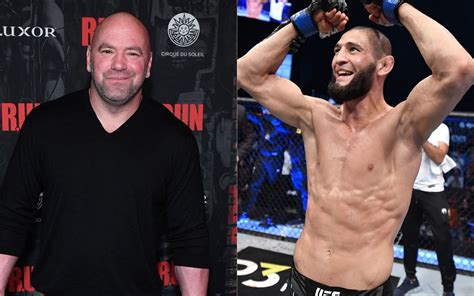 UFC News Dana White Asserts That Khamzat Chimaev Is The Most Dominant