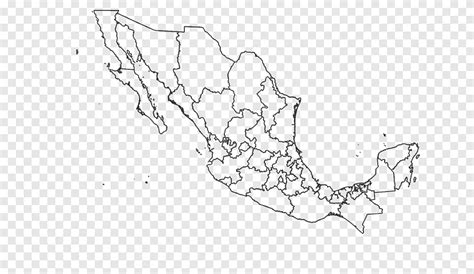 Mapa Republica Mexicana Sin Nombres Png Png Image The Best Porn Website