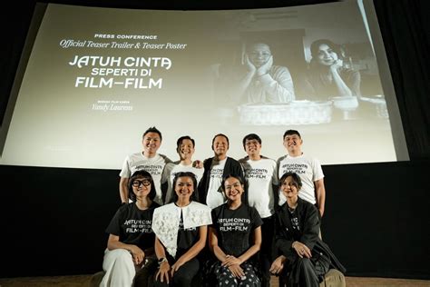 Jatuh Cinta Seperti Di Film Film Lepas Teaser Resmi Jelang Tayang