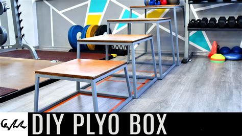 DIY Plyo Box - YouTube