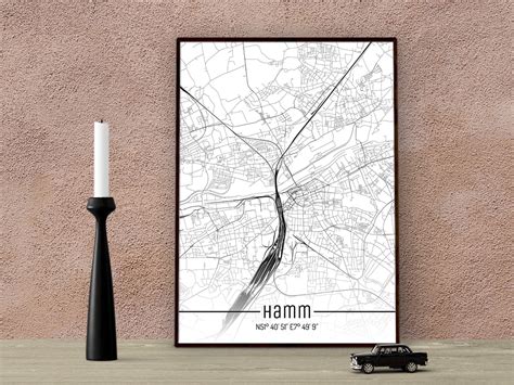 KlausUndSo Stadtplan Hamm Just A Map