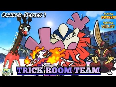 KINGAMBIT Trick Room Team Is CRAZY Series 1 VGC 2023 Pokemon