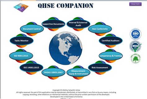 Applications Qhse Companion Application Now Available To All