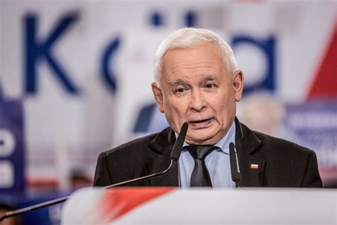 Kaczyński mówi o partii świętych Zapowiada co zrobi po powrocie do