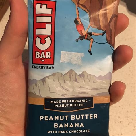 Clif Bar Peanut Butter Banana With Dark Chocolate Review Abillion