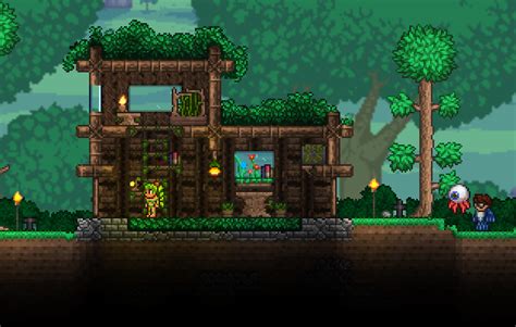 Dryads House I Love The New Bamboo Rterraria