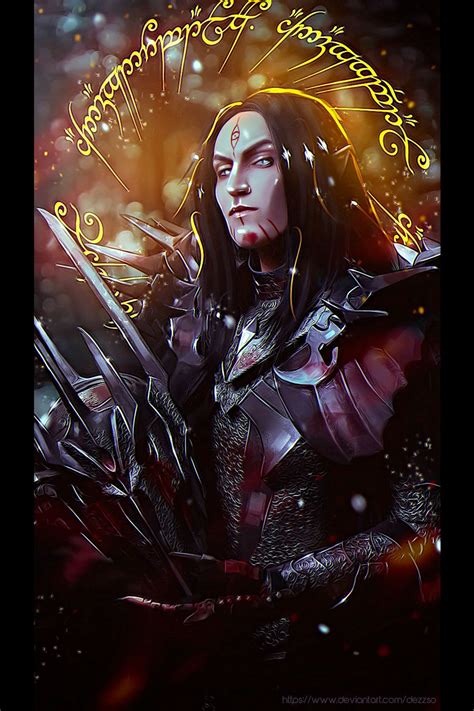 Sauron By Dezzso On Deviantart