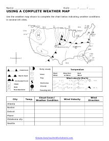 Weather Worksheets - Worksheets Library