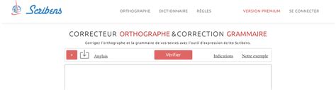 Scribens Correcteur Orthographe Et Correction Grammaire BDRP