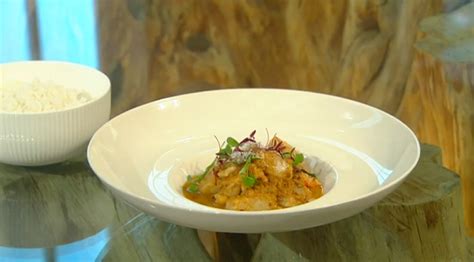 James Martin’s Scallop And Lobster Curry Recipe On Saturday Kitchen The Talent Zone