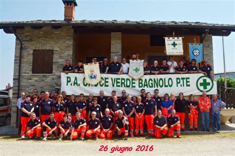 La Nostra Storia Croce Verde Bagnolo Piemonte