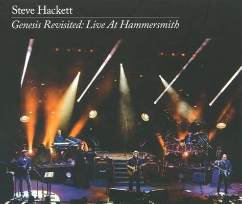 Steve Hackett Genesis Revisitedlive At Hammersmith