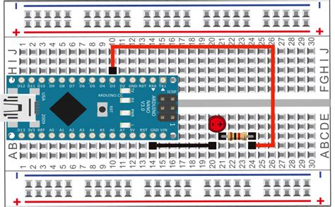 Arduino Nano Pinout Led Fasdenver