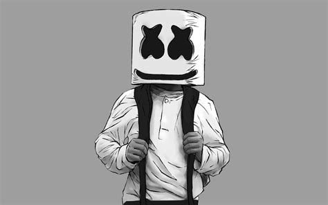 Marshmello In 4k Ultra Hd Iconic Music Moments