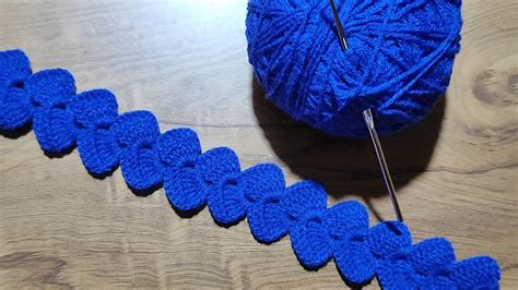 How To Make Heart Shape Toran Patti Design Ll Very Easy Crochet