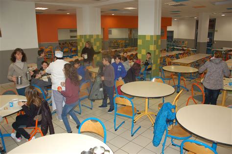 Petit déjeuner des 6ème Collège Jean Vilar La Crèche Pédagogie