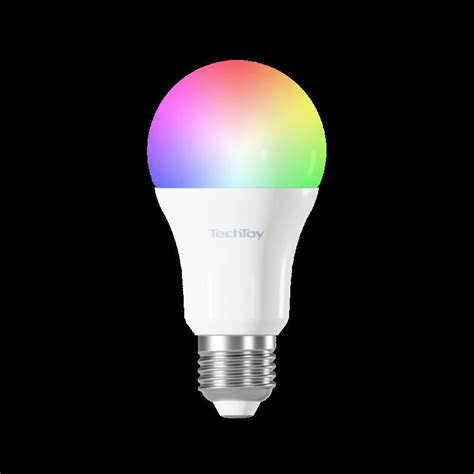 TechToy okos izzó RGB 9W E27 Zigbee Bluedigital Webáruház