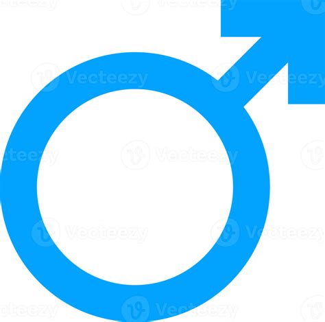 Gender Icon Symbols Male Sex Signs Illustration 17415378 Png