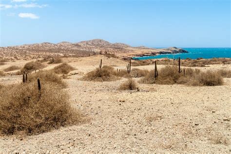 La Guajira desert stock photo. Image of adventure, natural - 132324754