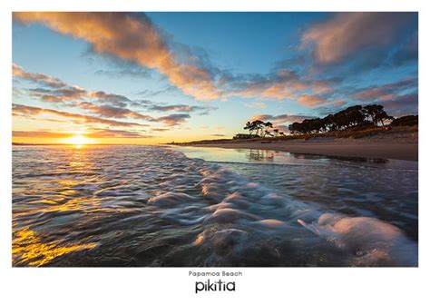 Postcard of Papamoa Beach with code PE9