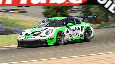 Sid Smith 66 Team Parker Racing Porsche Carrera Cup GB 2024 By