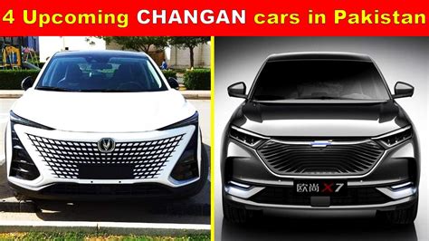 4 upcoming CHANGAN cars in Pakistan (2021)