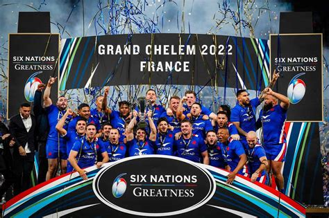 XV de France Grand Chelem série de 13 victoires L année de tous