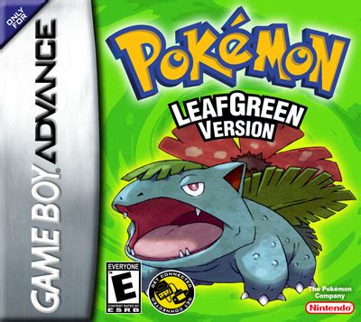 Pokemon Leaf Green Version - Retro Game Cases 🕹️