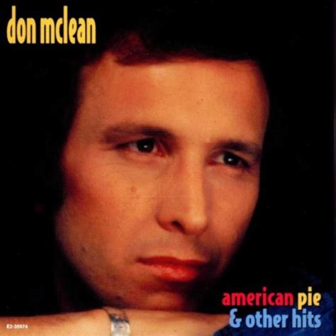 American Pie Other Hits Cd Don Mclean