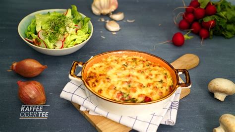 Rezepte Kartoffel Lauch Gratin Rezepte Kaffee Oder Tee Tv