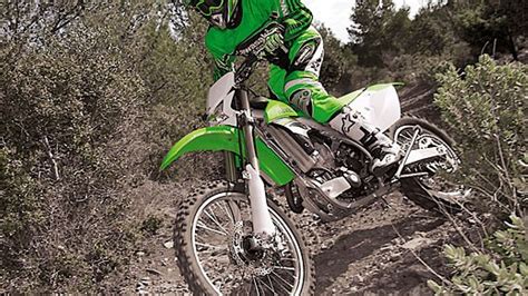 Prova Kawasaki Klx 450 R