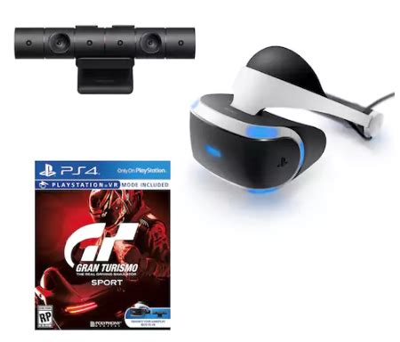 PS4 PlayStation VR Virtual Reality Headset Bundle only $154.99 after ...