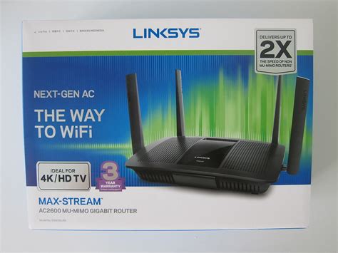 Linksys Ea Max Stream Ac Mu Mimo Gigabit Router Review Blog