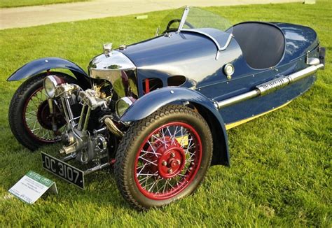 1933 Morgan Super Sport 3 Wheeler Fabricante Morgan Planetcarsz