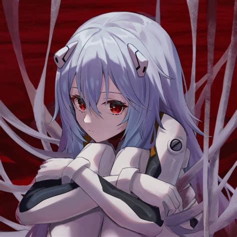 Download Rei Ayanami Anime Neon Genesis Evangelion Pfp