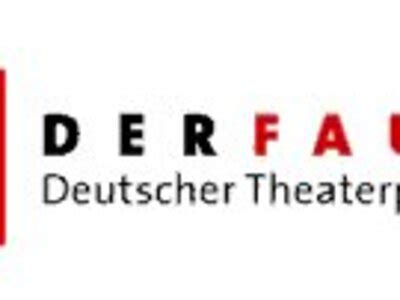 Sechste Verleihung Deutscher Theaterpreis DER FAUST Nominierte