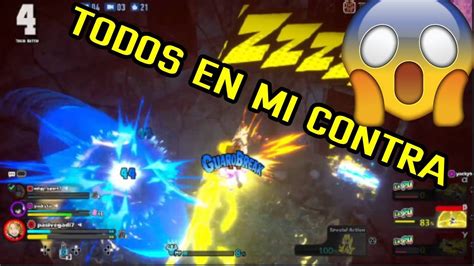 La Partida Mas Epica De My Hero Ultra Rumble Youtube