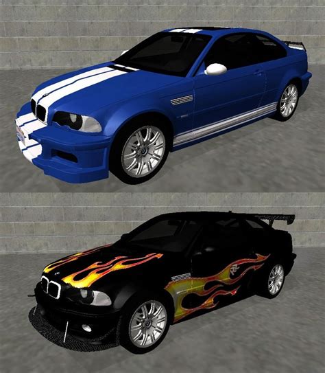 Gta San Andreas Bmw M E Fully Tunable And Paintjobs V Mod