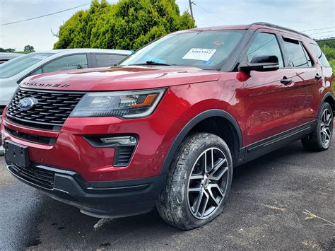 2018 FORD EXPLORER - Weber Brothers Auto