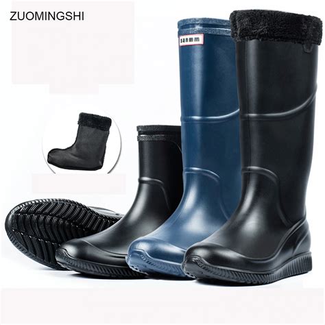 Venta Botas De Goma Para Lluvia Hombre En Stock