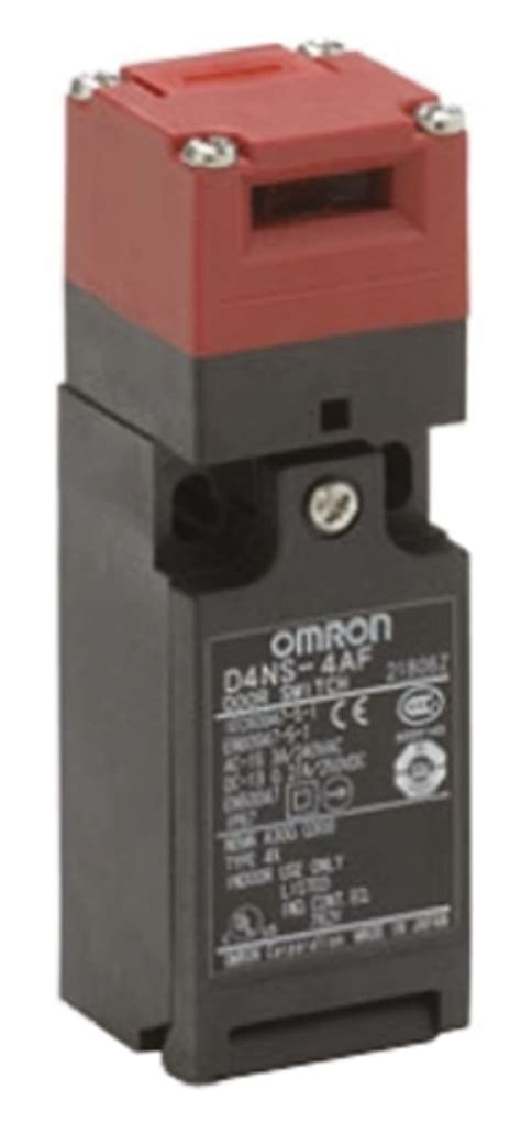 D Ns Df Omron Omron D Ns Series Safety Interlock Switch Nc