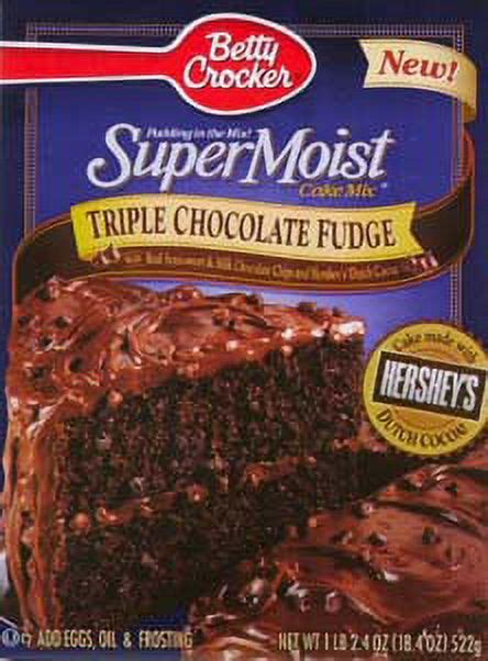 General Mills Betty Crocker Super Moist Cake Mix 184 Oz