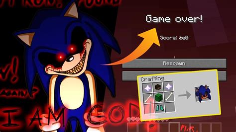 Sonic Exe Invocamos A Sonic En Minecraft Y Sale Mal Youtube