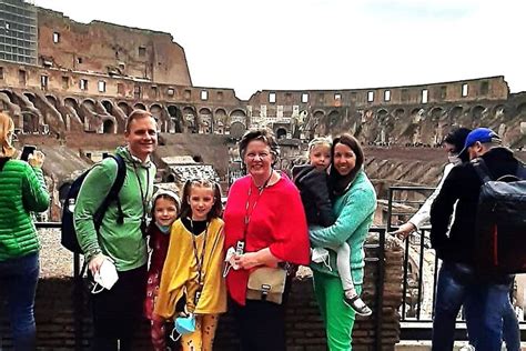 Roma Ingresso Al Colosseo Foro Romano E Colle Palatino Fornito Da