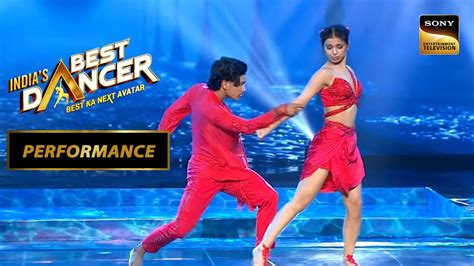 Indias Best Dancer S3 इस Duo के Sensational Act ने किया Judges को